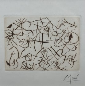 Joan Miro "Astres et Danseurs" (Stars & Dancers)