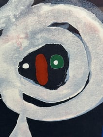 Joan Miro LIthograph "L'Oiseau Solaire, L'Ouseau