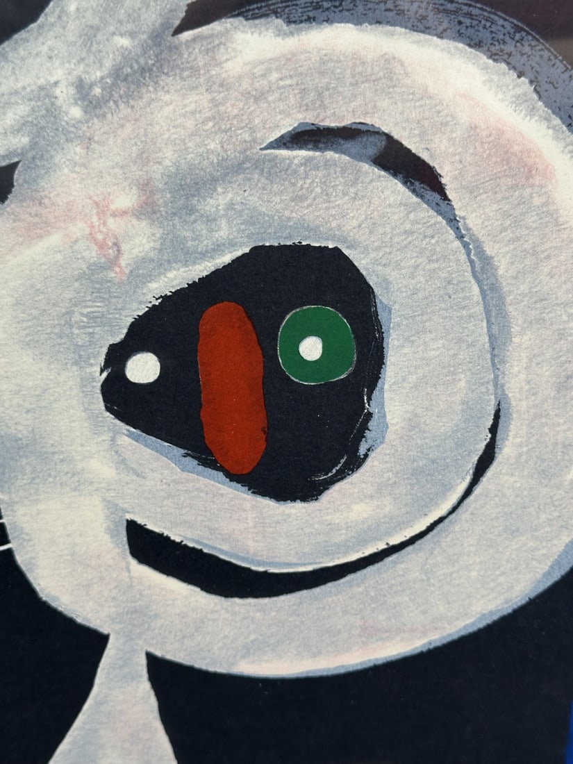 Joan Miro LIthograph "L'Oiseau Solaire, L'Ouseau (1 of 6)