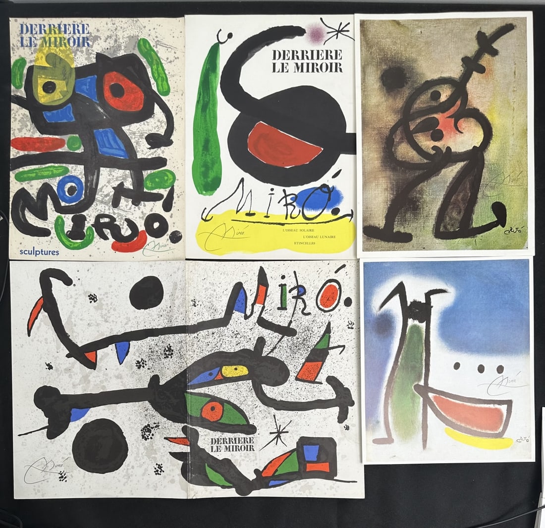 5pc Joan Miro Derriere le Miroir (1 of 19)