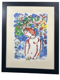 Marc Chagall Original Litho "Jour de Printemps"