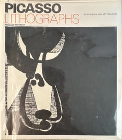 Picasso Lithographs Book Fernand Mourlot