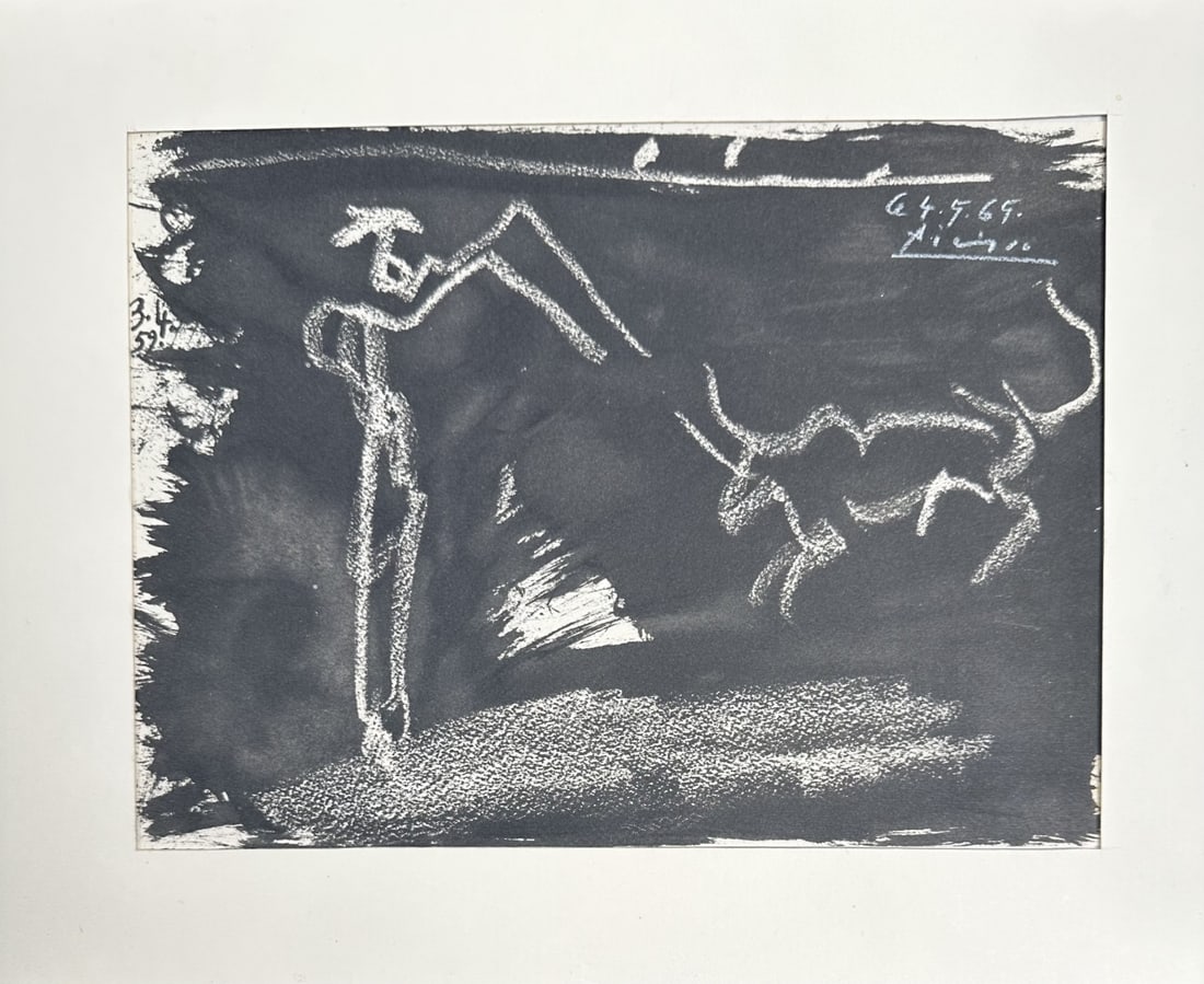 Pablo Picasso "Toros y Toreros" Bullfighting (1 of 3)
