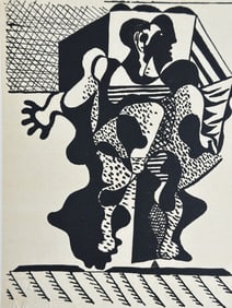 Pablo Picasso Litho "Helene Chez Archimede" COA