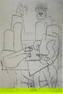 Pablo Picasso Litho "Card Players at Table" COA