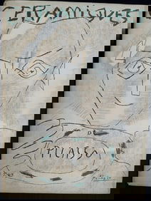 19pc Pablo Picasso "Ceramiques de Picasso" COA