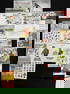 19 + 2 Pc Banksy Collectable Postcards