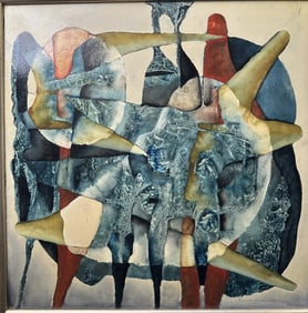 Bernard Svendsen Original on Board Signed
