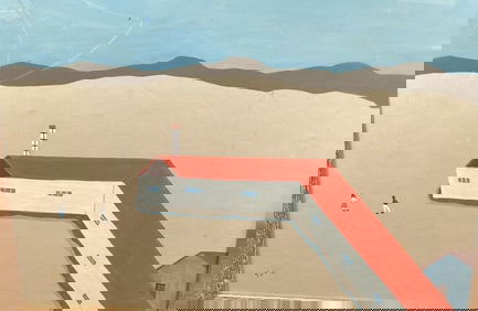 Francisco Tun (Guatemalan 1948-1989) Original