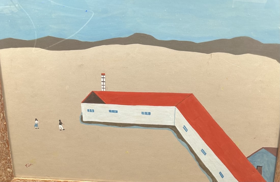 Francisco Tun (Guatemalan 1948-1989) Original (1 of 4)