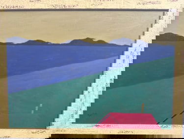 Francisco Tun (Guatemalan 1948-1989) Original