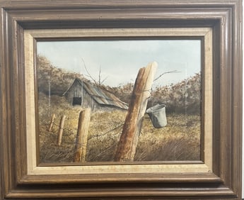 John F. Carlson (1875-1945) Original Gouache