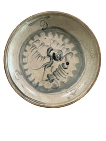 1822 Chinese Tek Sing Shipwreck Hoard Plate