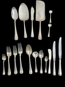 1904 Gorham "Old French" SS Flatware Set