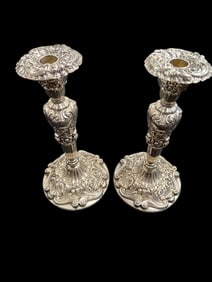 Pr Gorham for Tiffany & Co Candlestick Sterling