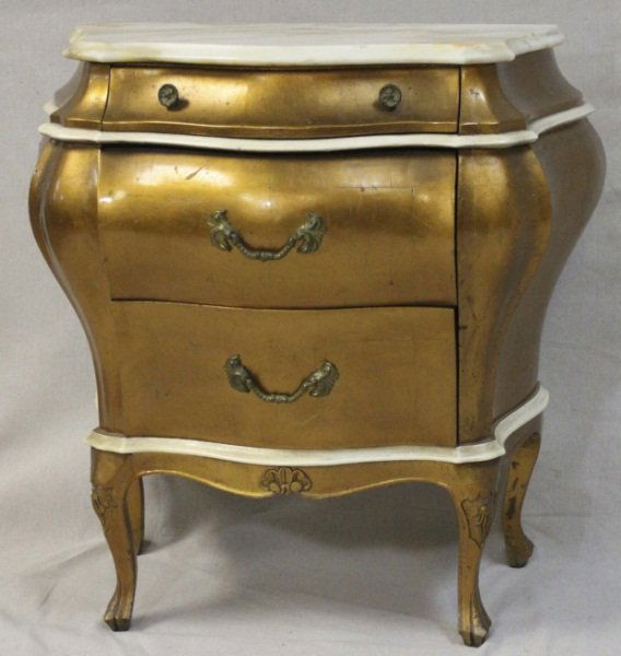 Marble Top Bombay Chest