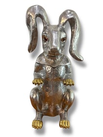 Arthur Court Rabbit Champagne Bucket