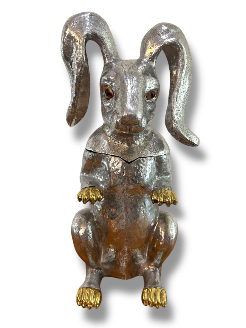 Arthur Court Rabbit Champagne Bucket (1 of 7)