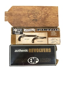 3pc Firearm Pistols Black Powder Muzzleloader