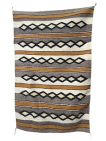 Navajo American Indian Wool Blanket