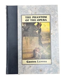 Gaston Leroux "The Phantom of the Opera" Book