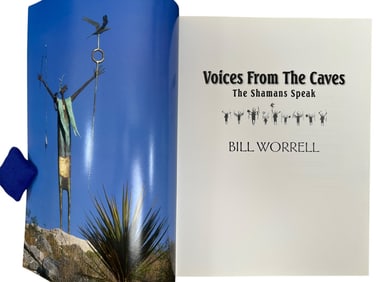 Bill Worrell "Voices From The Caves" Book
