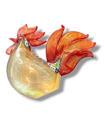 Camboro and Poogi Murano Italy Murines Chicken