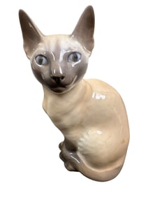 Royal Copenhagen Denmark Siamese Cat 2851/3281
