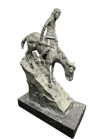 Philip Kraczkowski 1971 "Apache in Pursuit" Bronze