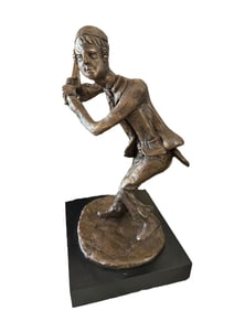 Alice Lumer (American 1920-2012) Baseball Player