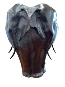 After Pierre-Jules Mene Bronze Elephant Vase