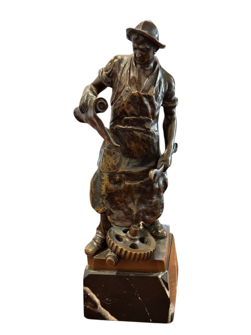 Julius Schmidt-Felling (1835-1920) WPA Blacksmith (1 of 13)