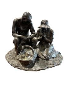 Frank Vitter (PA, 1888-1966) Bronze Sculpture