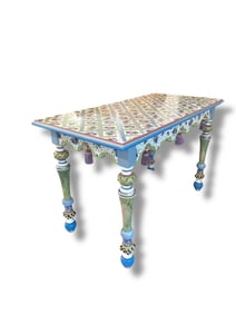 MacKenzie Childs Diminutive Table Desk