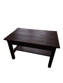 Arts & Crafts Mission Oak Desk 2 Drawer