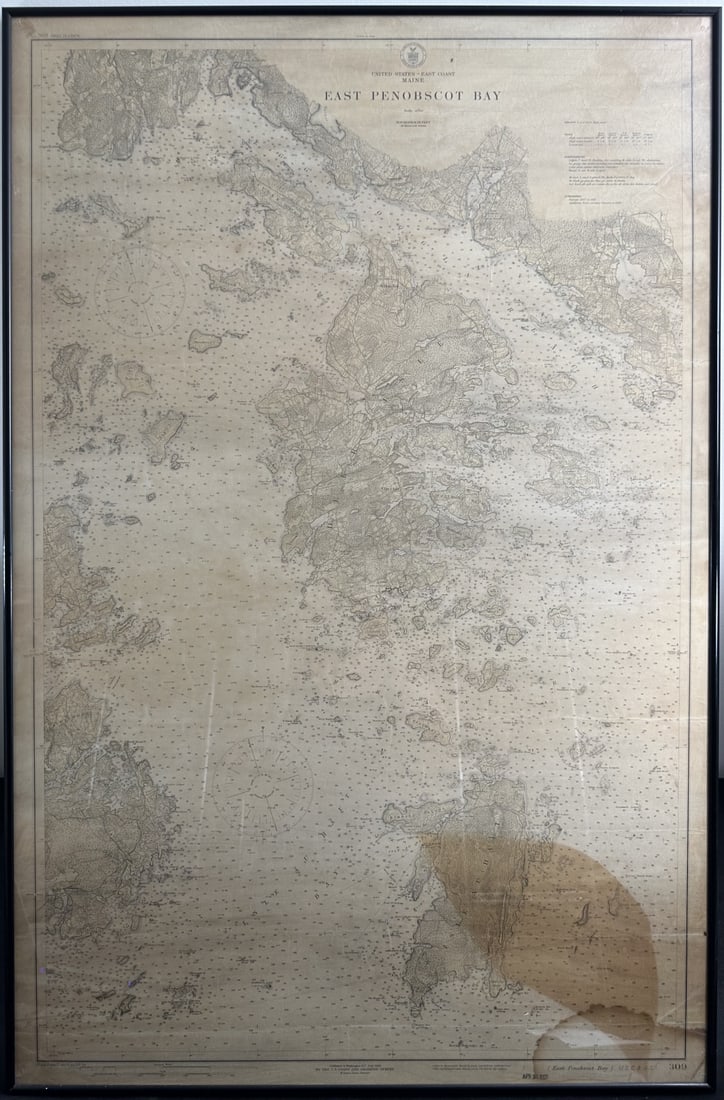 July 1920 East Penobscot Bay USC&GS 4/27/1927 (1 of 14)