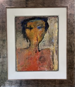 Goli Mahallati "Purity" Oil on Canvas Orig