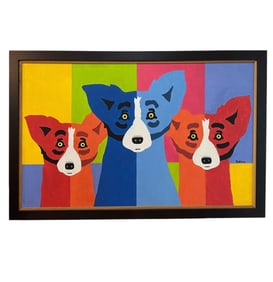 After George Rodrigue "Blue Dog" Series