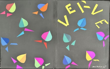 Henri Matisse "Verve" Cover