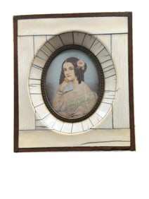 Honore Portrait of Princess Alexandra Bavaria