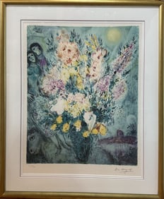 Marc Chagall "Bouquet De Fleurs" # I.369/500