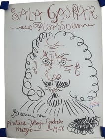 Pablo Picasso Poster Sala Gaspar Gallery