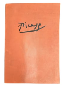 Pablo Picasso 15 Drawings Portfolio