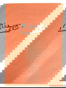 Pablo Picasso 15 Drawings Portfolio (1 of 20)