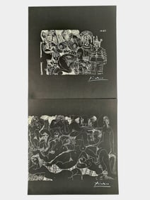 11pc Pablo Picasso Erotic Gravures Avant Garde