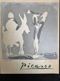 Pablo Picasso Exhibition Catalog 1964