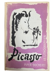 Picasso "46 Lithographien" by Piper-Bucherei