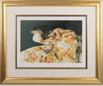 Douglas Hofmann Original Litho on Paper signed