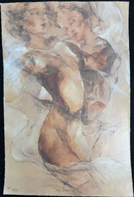 Gary Benfield Artist Proof 10/75 "Day Dreaming"