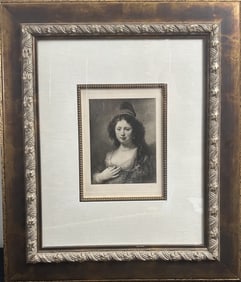 Rembrandt van Rijn "Portrait de Femme"